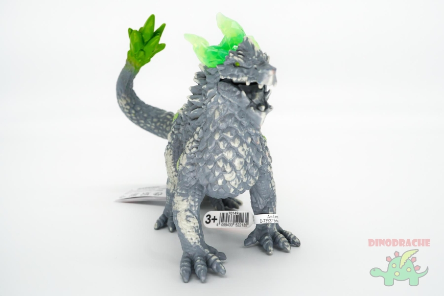 Schleich Eldrador Steindrache 70419 - NEU mit Fähnchen